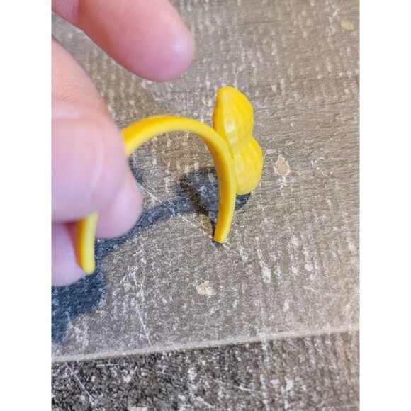 Light brown peanut headband doll accessory toy figure - Picture 4 of 4